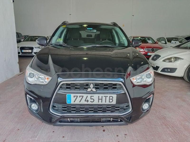 Usado Mitsubishi ASX Motion 116 CV (85 kW) 2013 Negro SUV