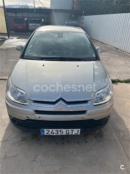 Gris / plata Usado 2010 Citroën C4 Exclusive Berlina | 3600 € (Buen precio) - Imagen 1/4