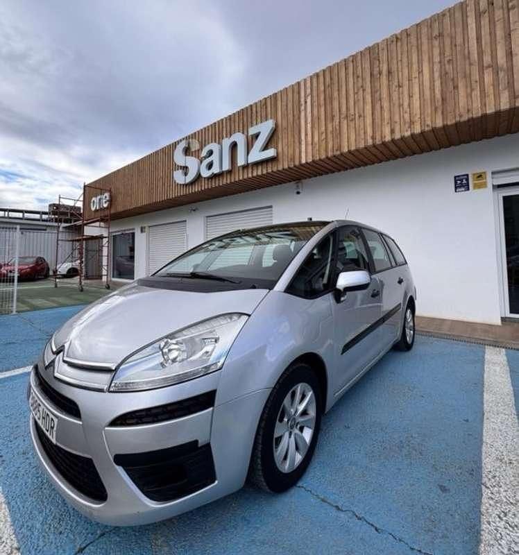 Usado Citroën C4 Picasso Exclusive 109 CV (80 kW) 2011 Gris Monovolumen