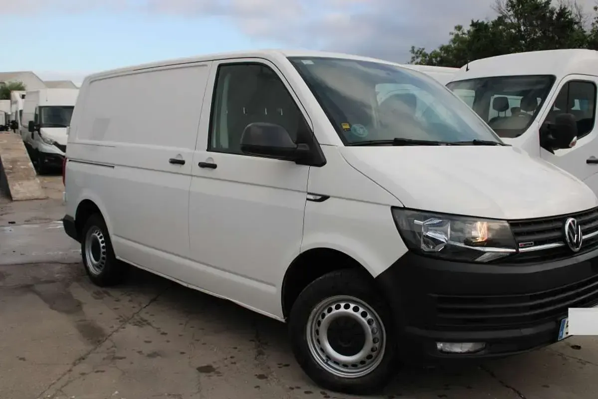 Usado VW T6.1 Business 150 CV (110 kW) 2019 Blanco Van