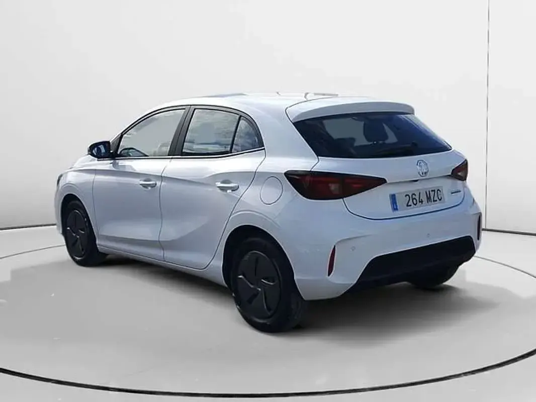 Usado MG MG3 116 CV (85 kW) 2025 Blanco Utilitario