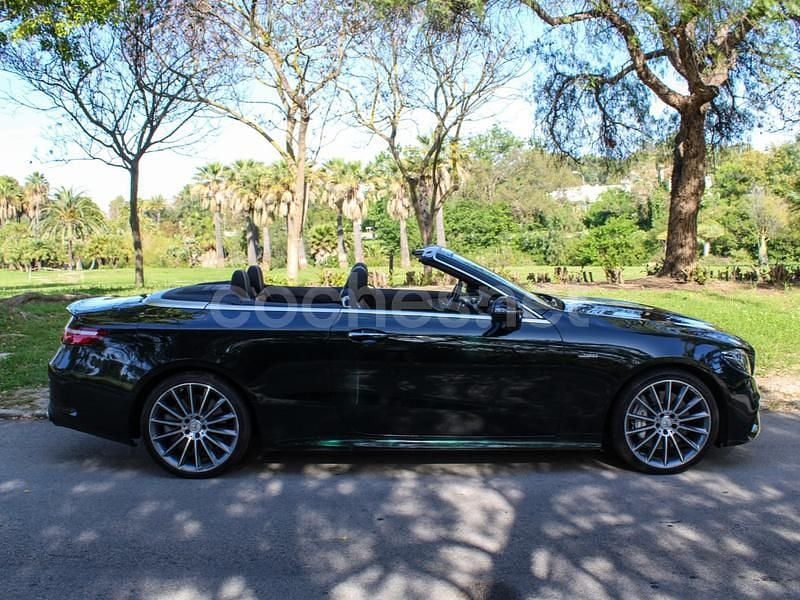 Usado Mercedes E53 AMG 435 CV (319 kW) 2018 Verde Descapotable