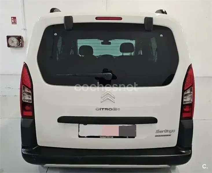 Usado Citroën e-Berlingo Feel 110 CV (80 kW) 2019 Blanco Monovolumen