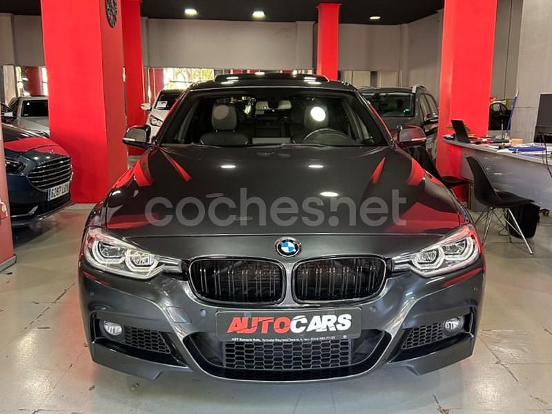 Usado BMW 340 326 CV (239 kW) 2016 Gris / plata Berlina