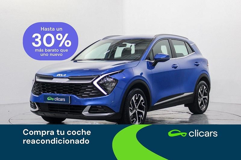 Azul Usado 2023 Kia Sportage SUV | 28.490 € (Buen precio) - Imagen 1/4