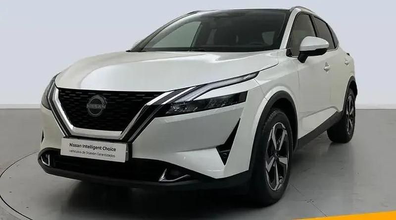 Usado Nissan Qashqai N-Connecta 140 CV (102 kW) 2023 Lunar white (perlada) SUV