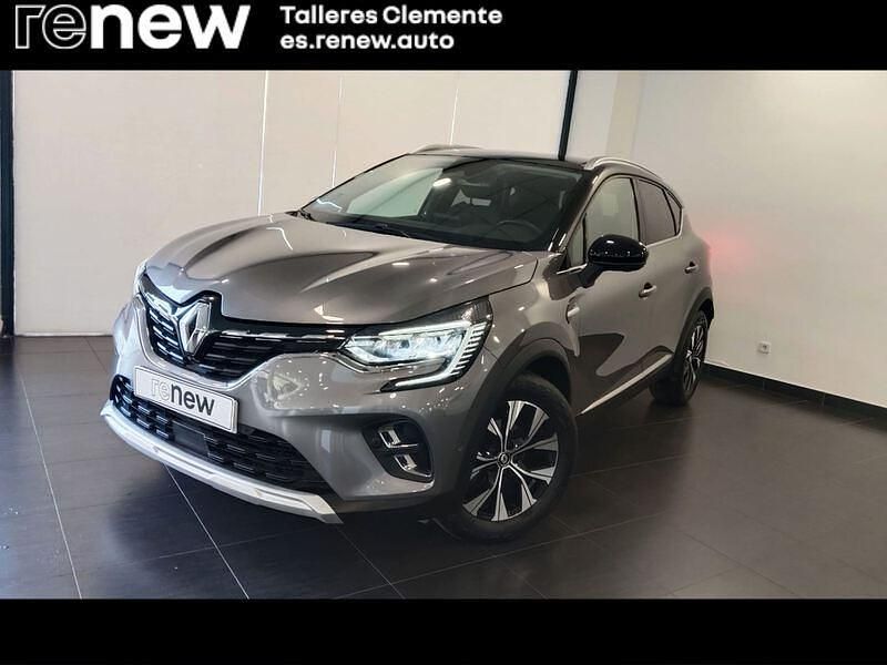 Gris Usado 2024 Renault Captur Techno SUV | 21.950 € (Precio justo) - Imagen 1/4