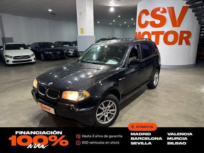 Usado BMW X3 191 CV (140 kW) 2005 Negro SUV