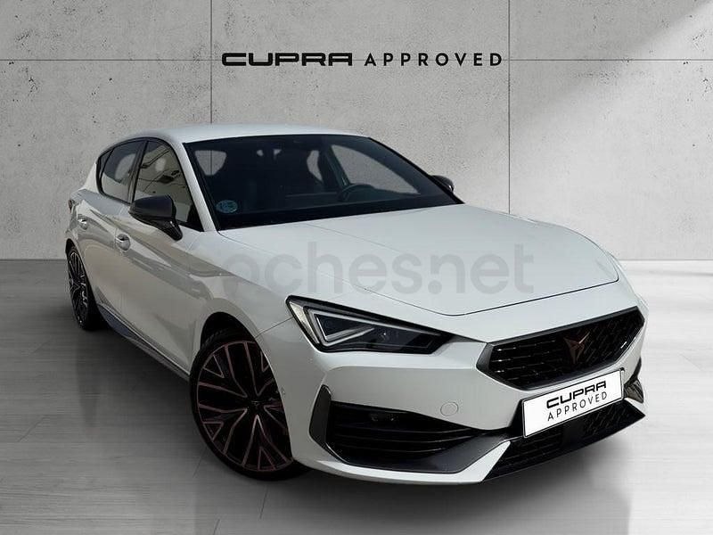 Usado Cupra Leon VZ 300 CV (220 kW) 2024 Blanco Berlina