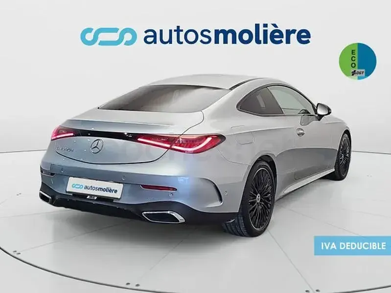 Usado Mercedes CLE220 197 CV (144 kW) 2025 Gris / plata Coupe