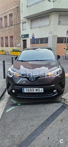 Gris / plata Usado 2017 Toyota C-HR Plus SUV | 19.100 € (Precio justo) - Imagen 1/4