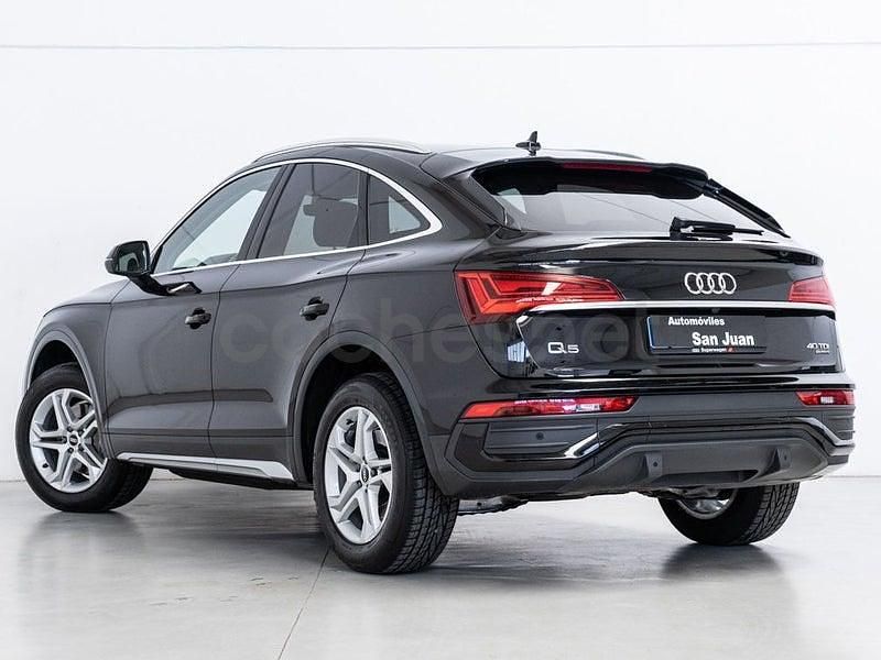 Usado Audi Q5 Sportback Advanced Plus 204 CV (150 kW) 2022 Negro SUV