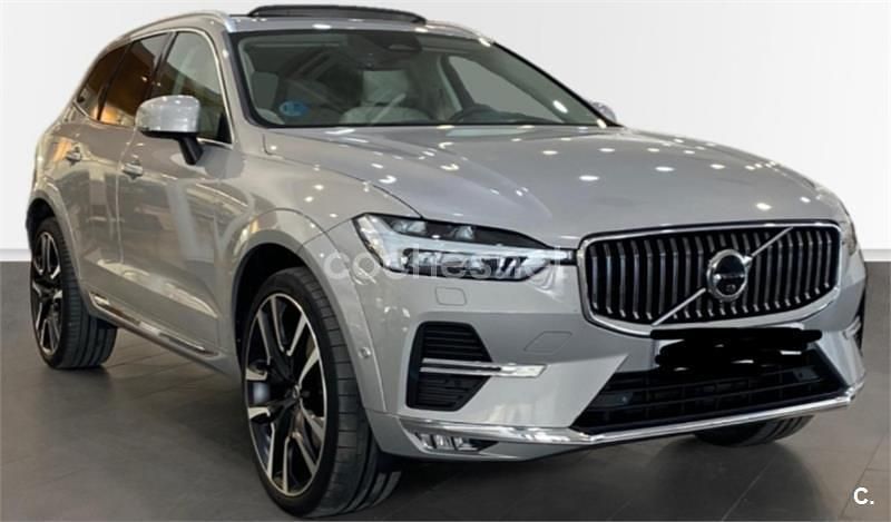 Gris / plata Usado 2022 Volvo XC60 Ultimate SUV | 40.900 € (Caro) - Imagen 1/4