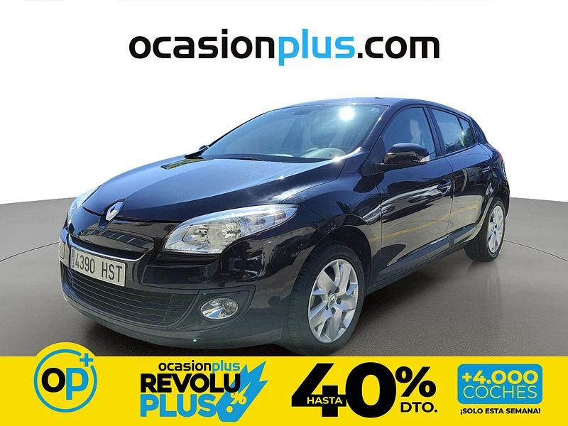 Usado Renault Mégane III Expression 116 CV (85 kW) 2013 Negro Utilitario