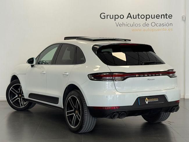 Usado Porsche Macan 245 CV (180 kW) 2019 Blanco SUV