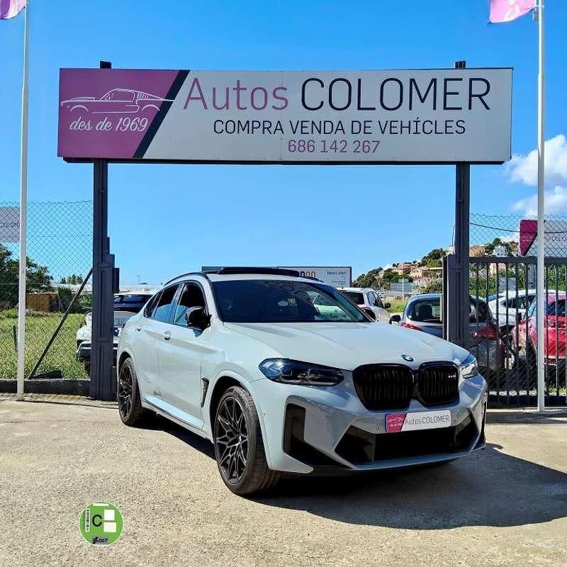 Usado BMW X4 M Competition Edition 510 CV (375 kW) 2022 Gris SUV