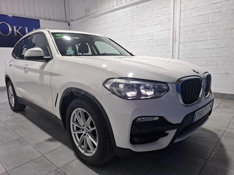 Brugt BMW X3 150 HK (110 kW) 2019 Hvid SUV