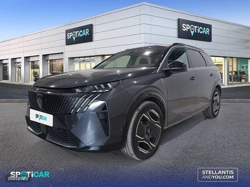 Gris Usado 2024 Peugeot 5008 GT SUV | 42.900 € - Imagen 1/4
