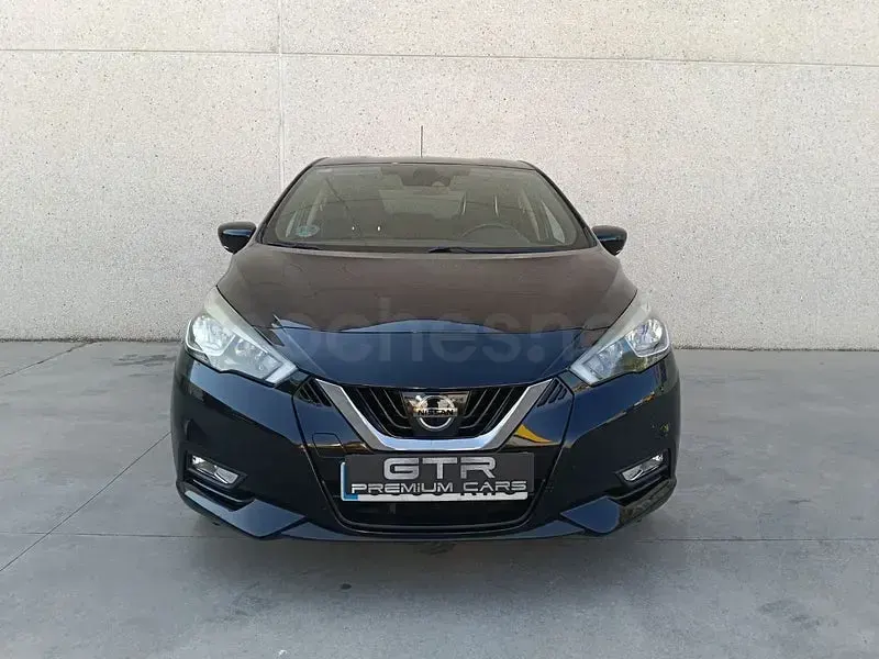 Usado Nissan Micra Tekna 90 CV (66 kW) 2017 Blanco Utilitario