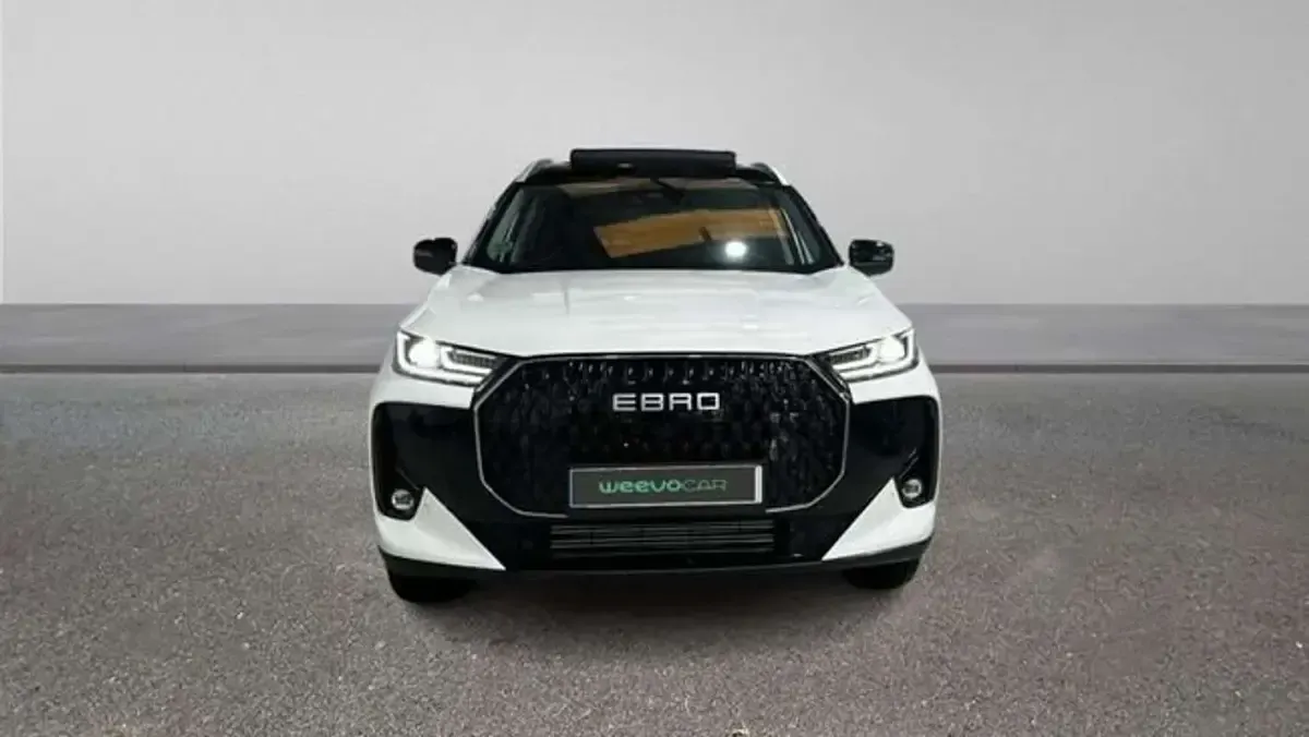 Usado Ebro s700 Luxury 147 CV (108 kW) 2025 Blanco SUV