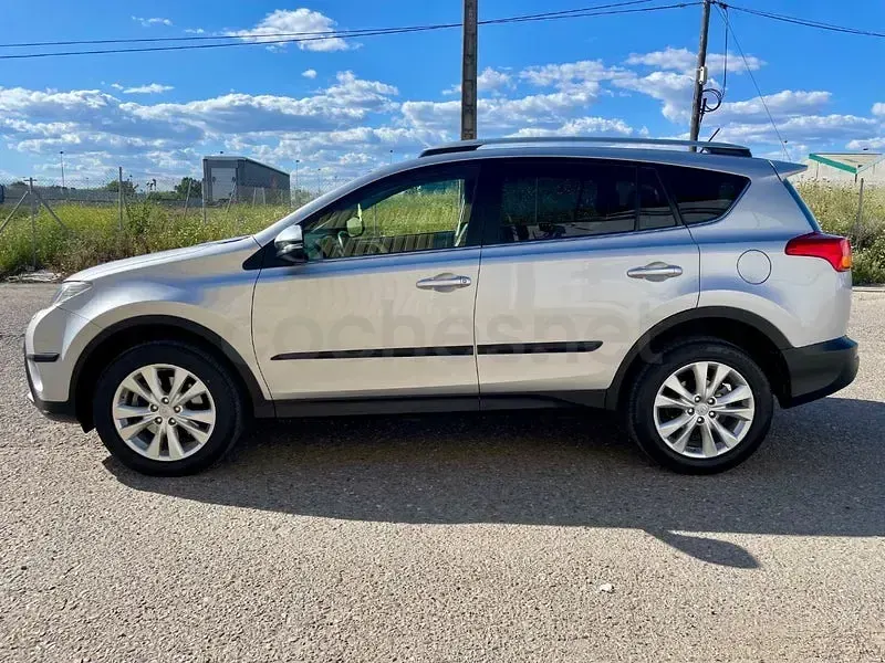 Brugt Toyota RAV4 Executive 150 HK (110 kW) 2014 Grå SUV
