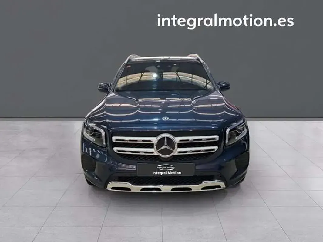 Usado Mercedes GLB200 Business 114 CV (83 kW) 2021 Azul SUV