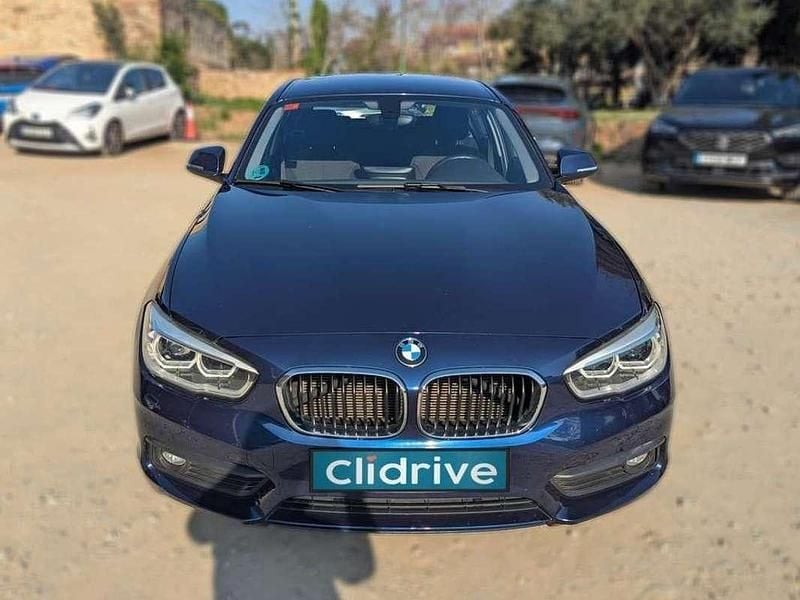 Usado BMW 118 136 CV (100 kW) 2019 Azul Utilitario