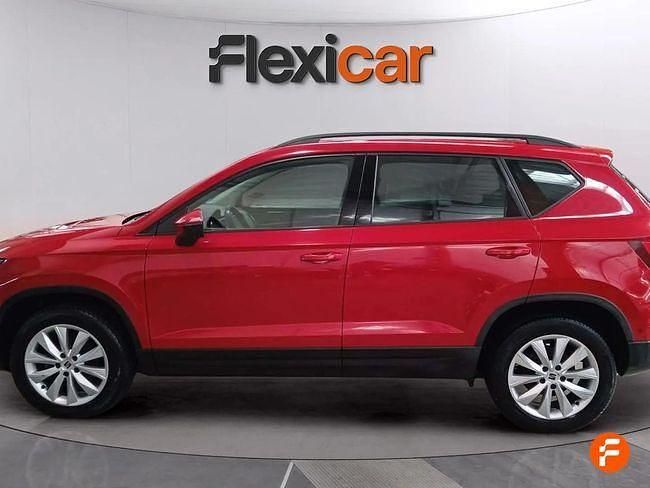 Usado Seat Ateca Style 150 CV (110 kW) 2022 Rojo SUV