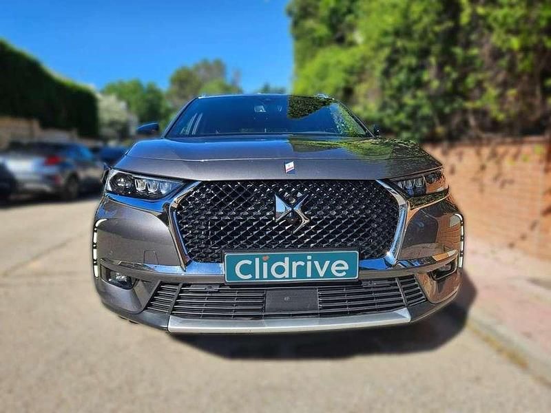Usado DS Automobiles DS7 Crossback Grand Chic 181 CV (133 kW) 2021 Gris SUV