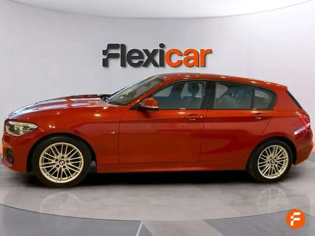 Usado BMW 118 150 CV (110 kW) 2019 Rojo Utilitario