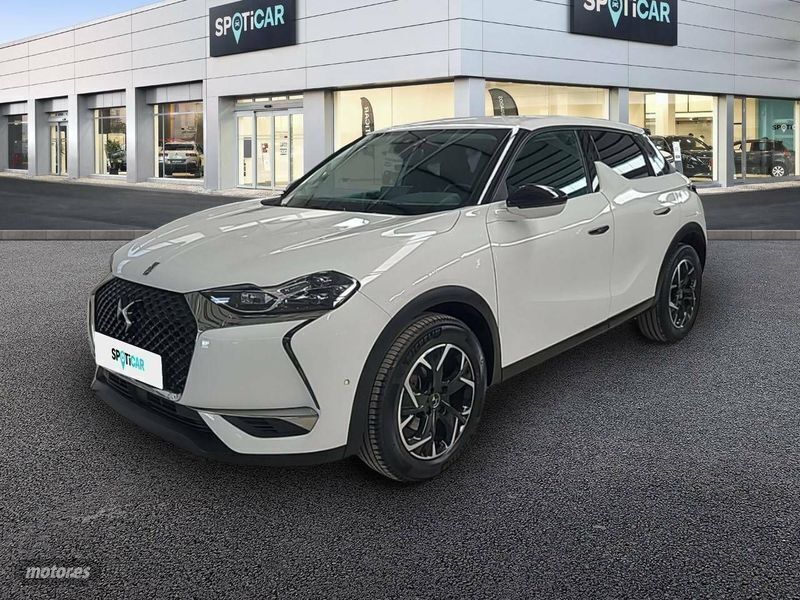 Blanco Usado 2020 DS Automobiles DS3 So Chic SUV | 16.490 € - Imagen 1/4