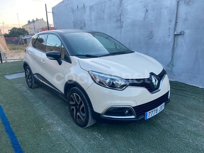 Blanco Usado 2017 Renault Captur Intens SUV | 6999 € (Super precio) - Imagen 1/4