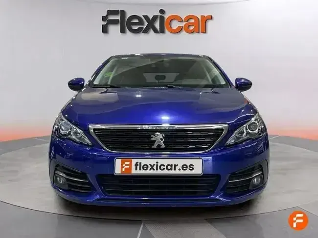 Usado Peugeot 308 Style 130 CV (95 kW) 2020 Azul Berlina