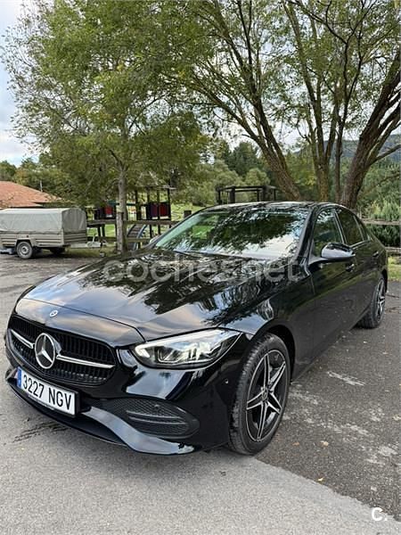 Usado Mercedes C300e 313 CV (230 kW) 2023 Negro Berlina