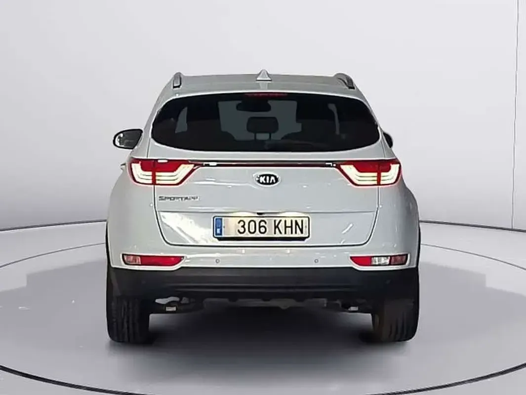 Usado Kia Sportage 132 CV (97 kW) 2018 Blanco SUV