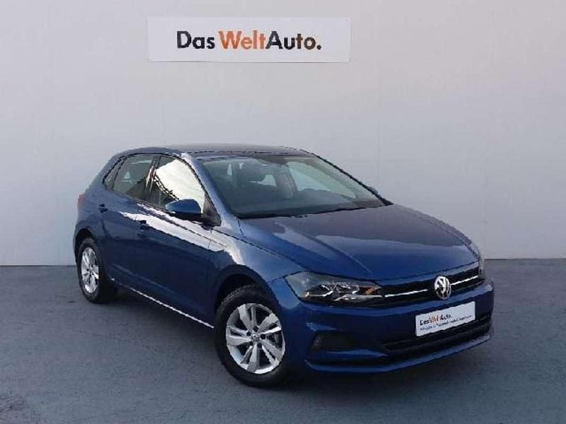 Usado VW Polo Advance 95 CV (69 kW) 2019 Azul Utilitario