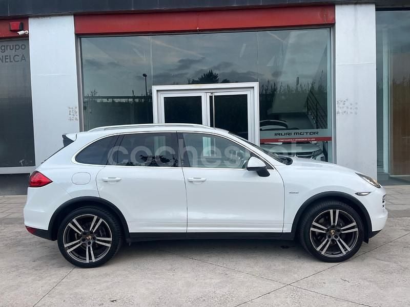 Blanco Usado 2013 Porsche Cayenne SUV | 25.499 € (Super precio) - Imagen 1/4