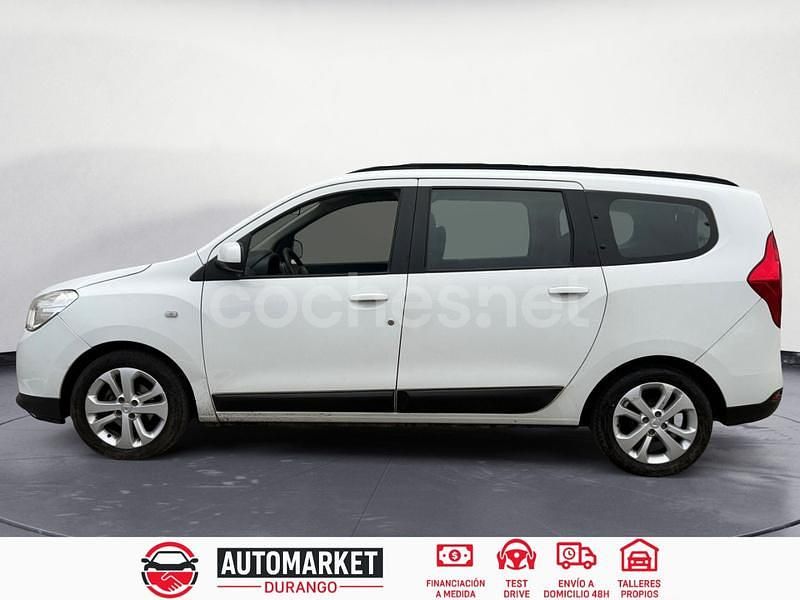 Usado Dacia Lodgy Lauréate 90 CV (66 kW) 2014 Blanco Monovolumen