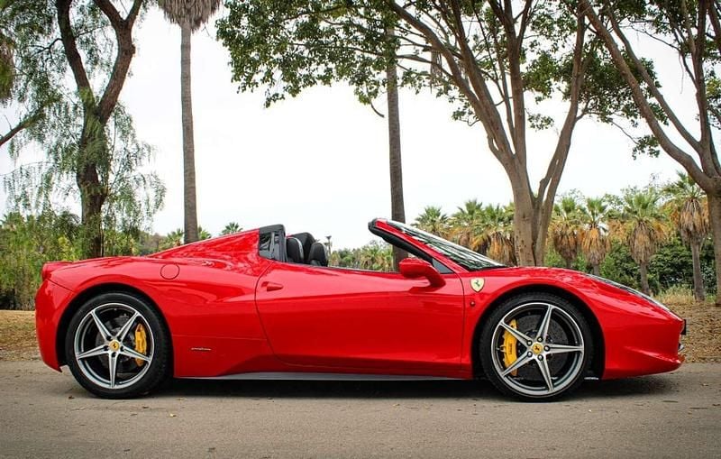 Usado Ferrari 458 570 CV (419 kW) 2012 Rojo Descapotable