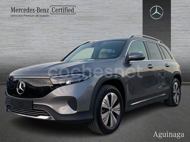 Usado Mercedes EQB300 167 kW (228 CV) 2024 Gris / plata SUV