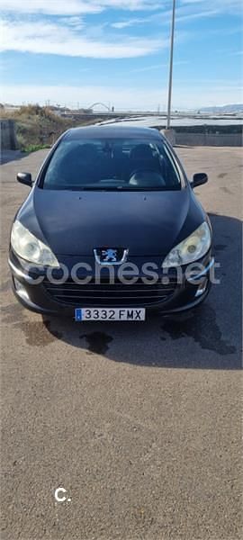 Usado Peugeot 407 110 CV (80 kW) 2007 Negro Berlina