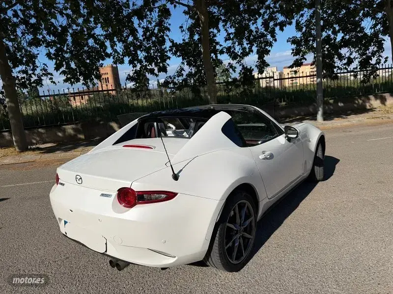 Usado Mazda MX5 184 CV (135 kW) 2019 Blanco Descapotable