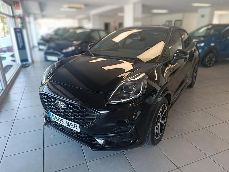 Negro Usado 2024 Ford Puma ST-Line X SUV | 24.000 € (Un poco caro) - Imagen 1/4