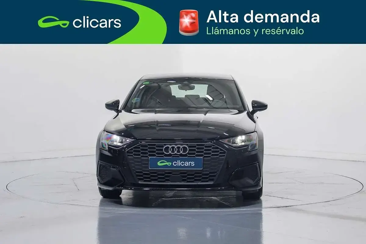 Usado Audi A3 Sportback 110 CV (80 kW) 2022 Negro Utilitario