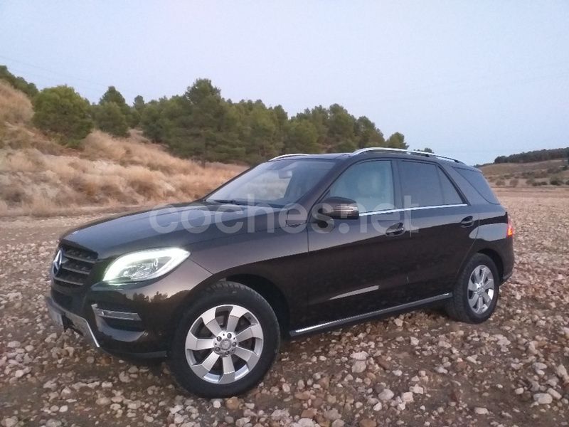 Usado Mercedes ML350 258 CV (189 kW) 2014 Marrón SUV