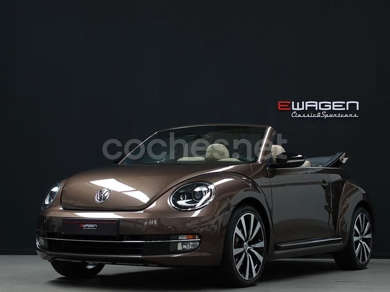 Usado VW Beetle Sportline 220 CV (161 kW) 2015 Marrón Utilitario