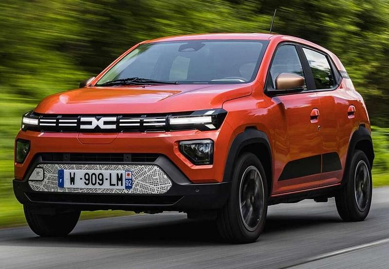 Usado Dacia Spring Expression 33 kW (45 CV) 2024 Gris Utilitario