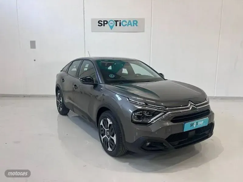 Usado Citroën C4 Feel 131 CV (96 kW) 2022 Gris Berlina