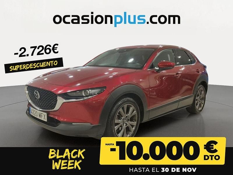Rojo Usado 2023 Mazda CX-30 SUV | 26.690 € (Precio justo) - Imagen 1/4