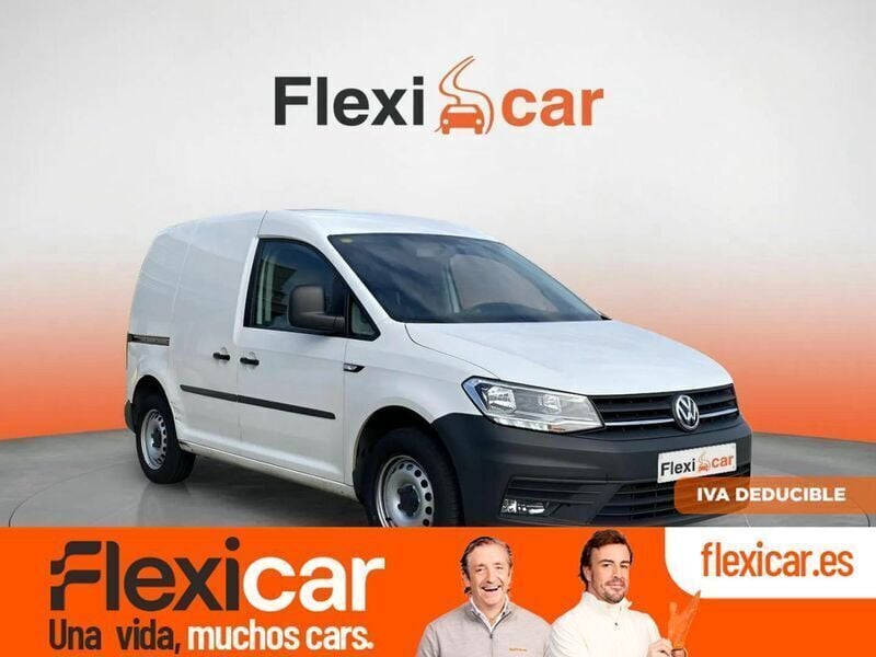 Blanco Usado 2020 VW Caddy Beach Monovolumen | 12.890 € (Buen precio) - Imagen 1/4